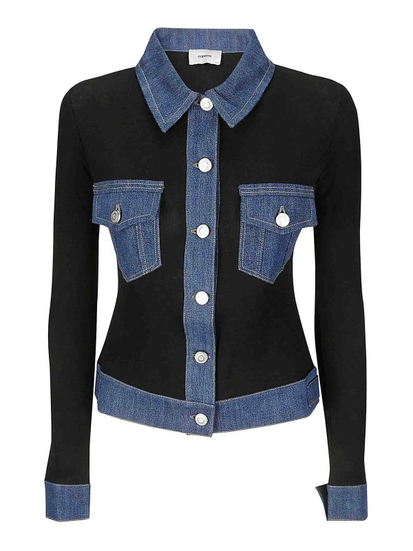 COPERNI: Tops und Tank Tops - Top - Schwarz