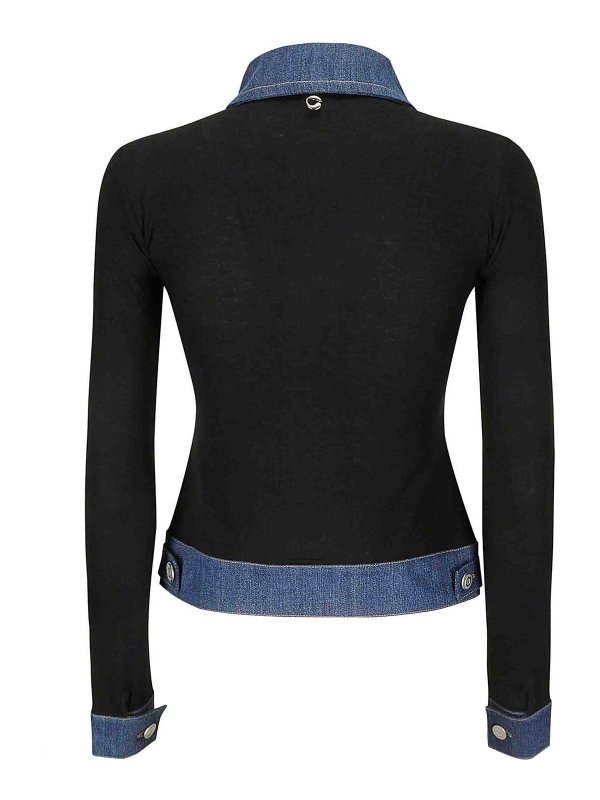 COPERNI: Tops und Tank Tops online - Top - Schwarz