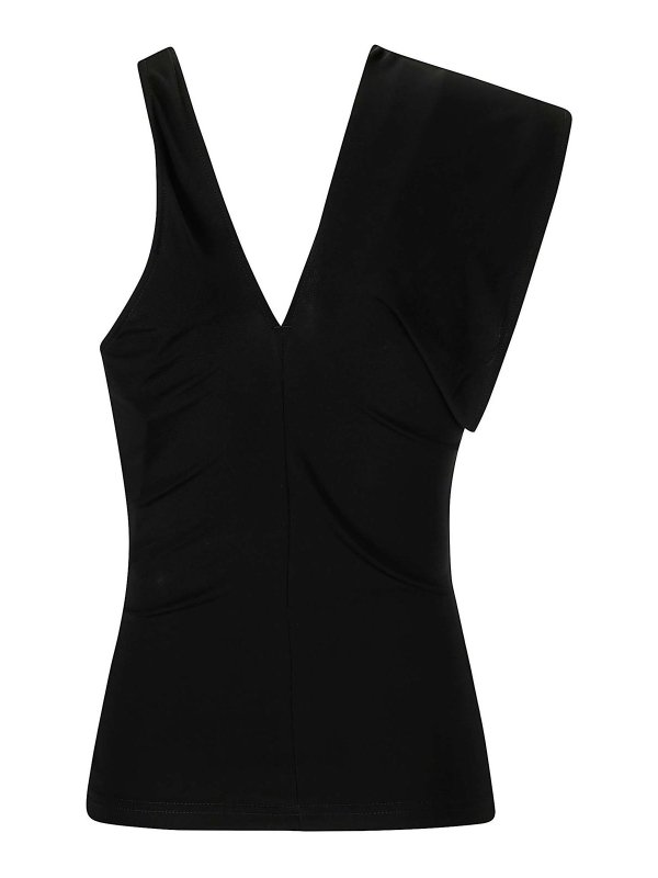 Courreges: Tops & Tank tops online - Criss Cross Top