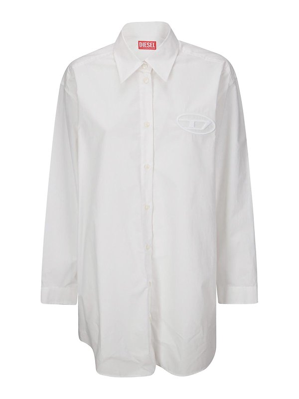 DIESEL: camicie - Camicia in cotone