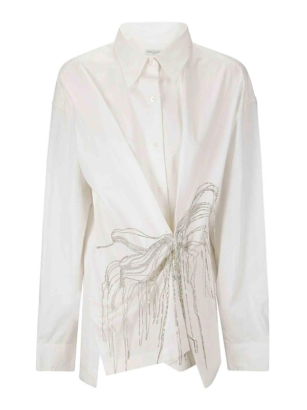 DRIES VAN NOTEN: shirts - Cotton shirt