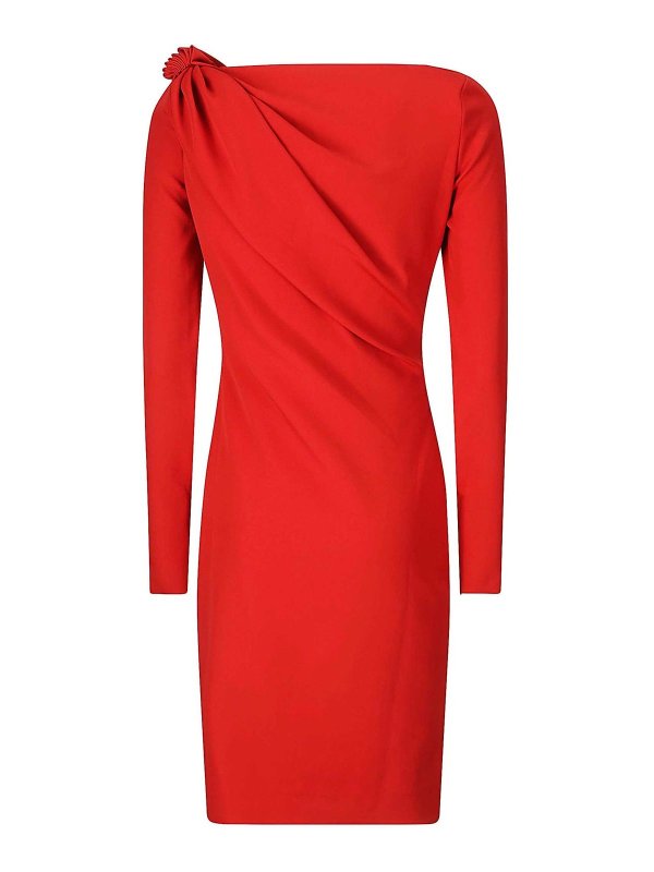 J.W. ANDERSON: Knielange Kleider online - Knielanges Kleid - Bunt