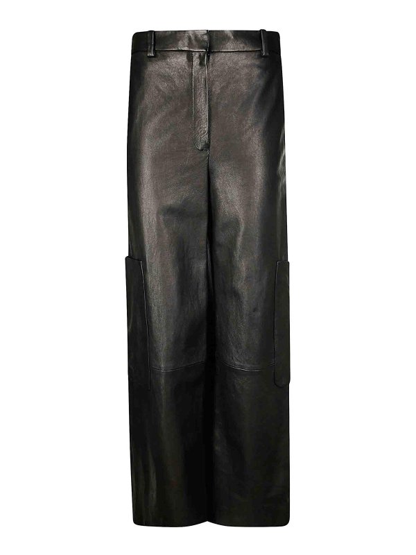 KHAITE: Trousers Shorts - Caiton Pant