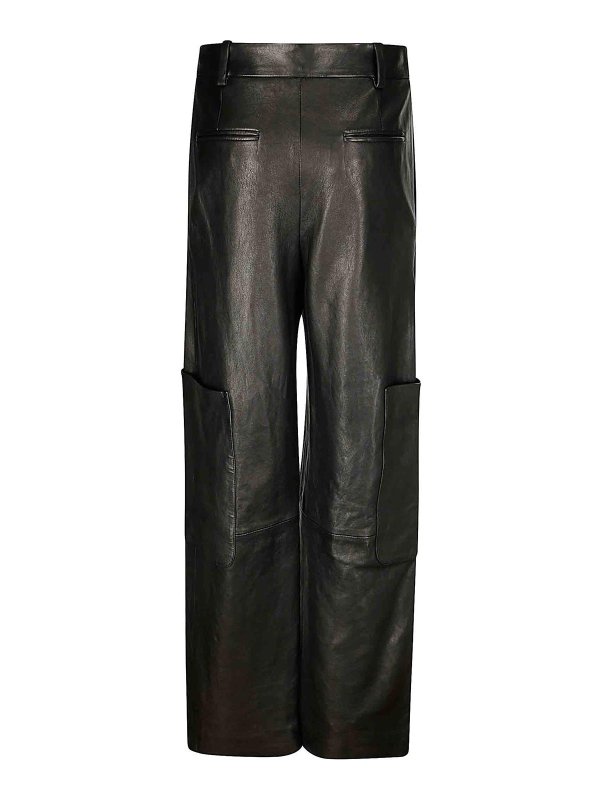 KHAITE: Trousers Shorts online - Caiton Pant