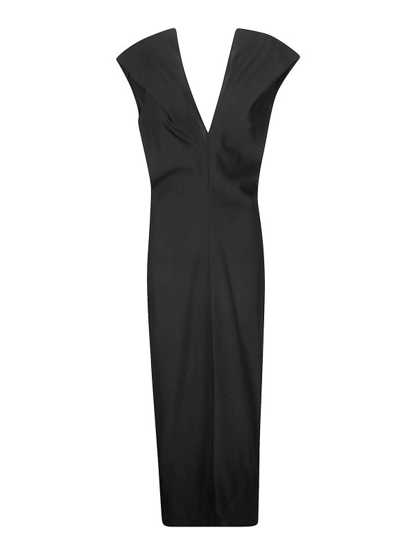 KHAITE: knee length dresses - Ima Dress