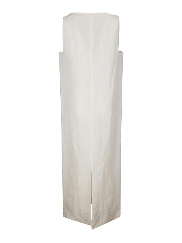 KHAITE: knee length dresses online - Martay Dress