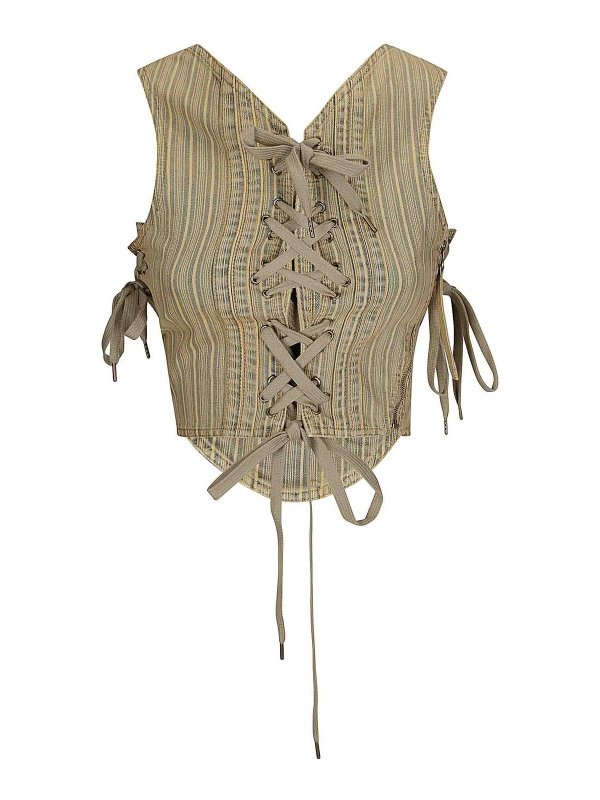KNWLS: waistcoats & gilets - Gfrc Corset