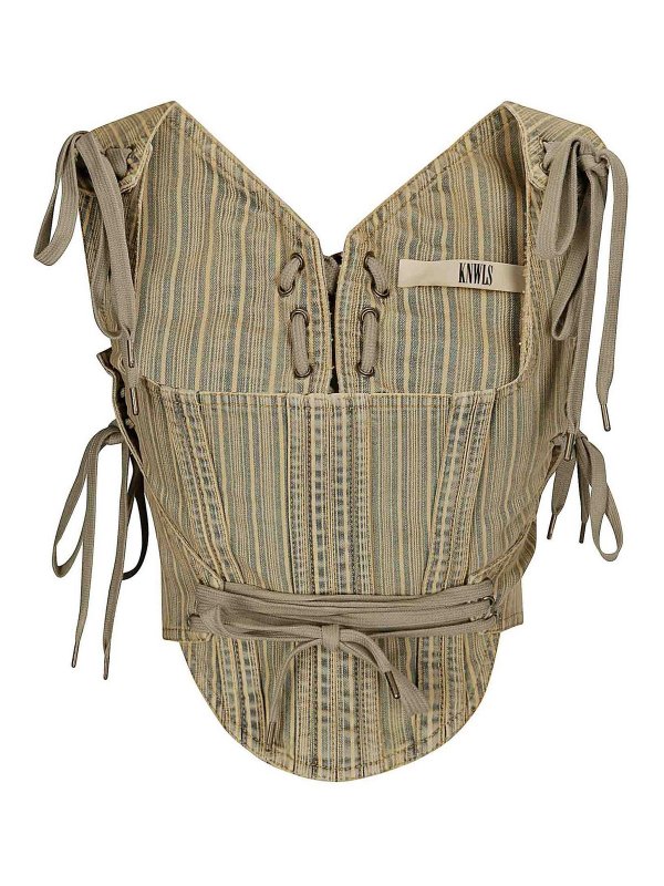 KNWLS: waistcoats & gilets online - Gfrc Corset
