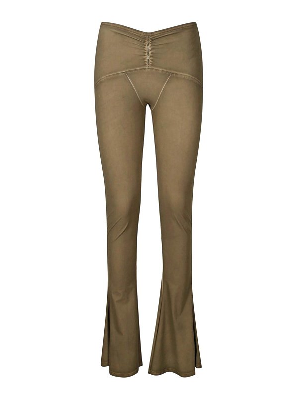 KNWLS: Casual Hosen - Casual Hose - Dunkelgrün