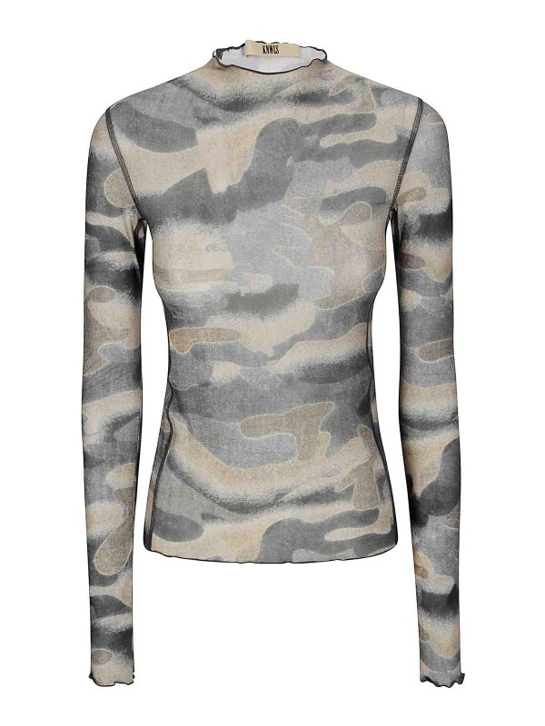 KNWLS: Tops und Tank Tops - Top - Bunt