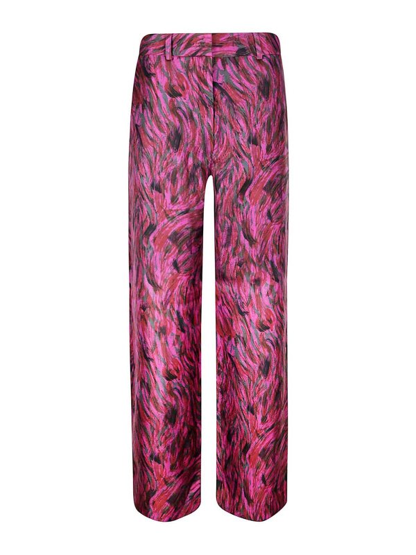 LANVIN: casual trousers - Casual pants
