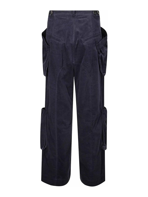 LOW CLASSIC: Casual Hosen online - Casual Hose - Dunkelblau