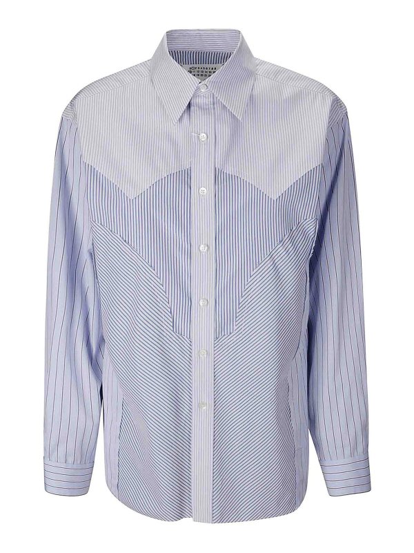 Maison Margiela: shirts - Long-Sleeve Shirt