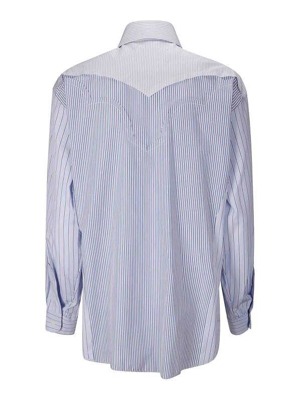 Maison Margiela: shirts online - Long-Sleeve Shirt