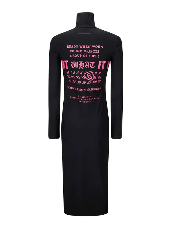 MM6 MAISON MARGIELA: Maxikleider online - Maxikleid - Schwarz