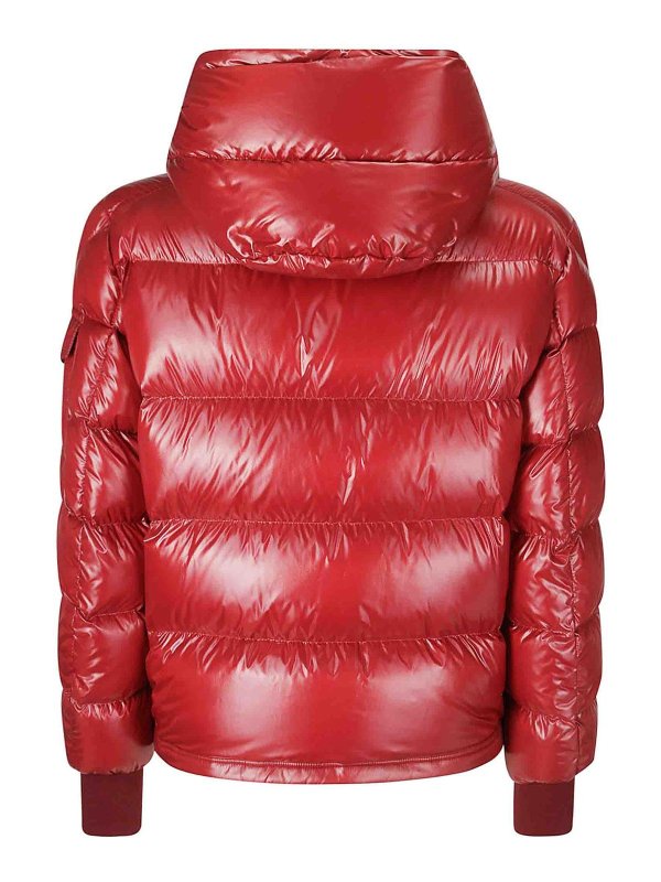 MONCLER: Bomberjacken online - Bomberjacke - Rot