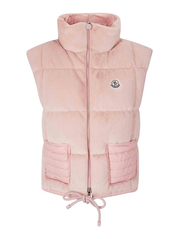 MONCLER: padded jackets - Arques Vest