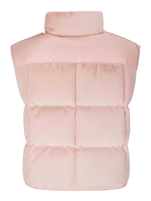 MONCLER: padded jackets online - Arques Vest