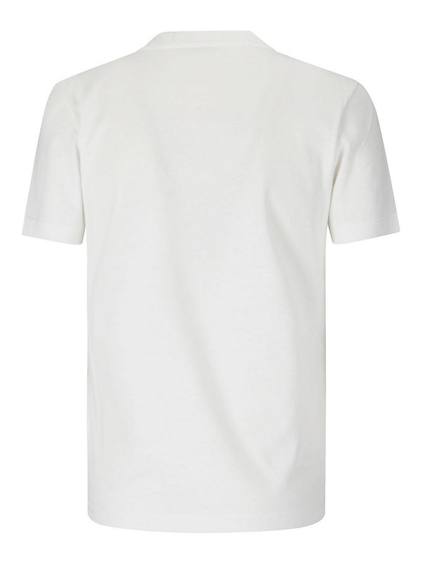 MONCLER: T-shirts online - T-Shirt - Weiß