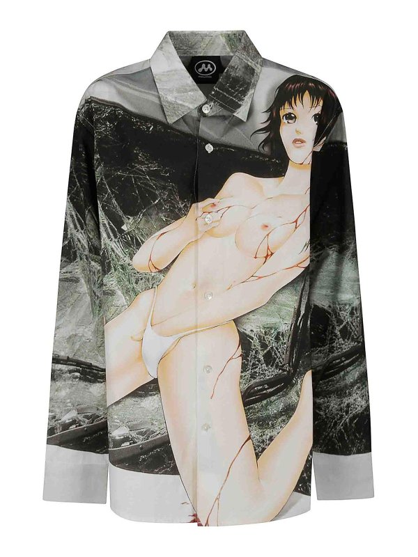 MOWALOLA: シャツ - シャツ - 緑