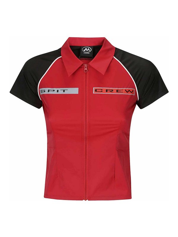 MOWALOLA: camicie - T-shirt  Spit Crew