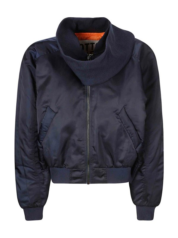 OTTOLINGER: ボンバージャケット - ボンバージャケット - ブルー