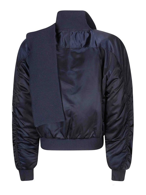 OTTOLINGER: ボンバージャケット online - ボンバージャケット - ブルー