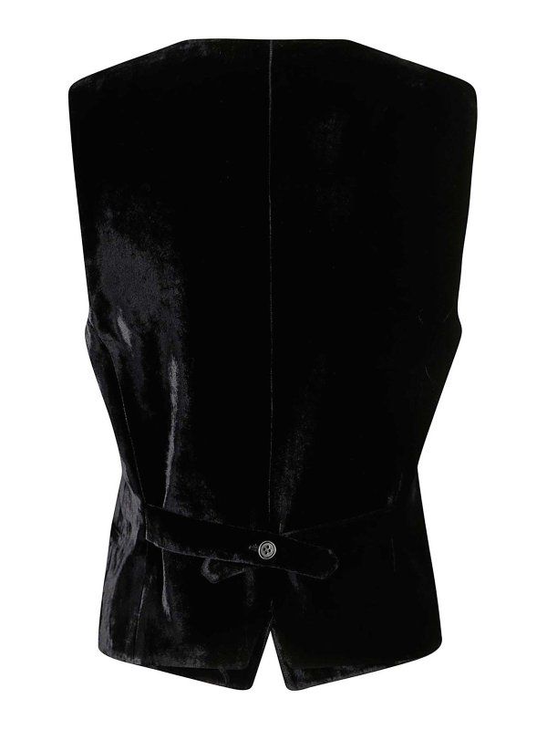 P.A.R.O.S.H.: waistcoats & gilets online - Single-breasted v-neck waistcoat