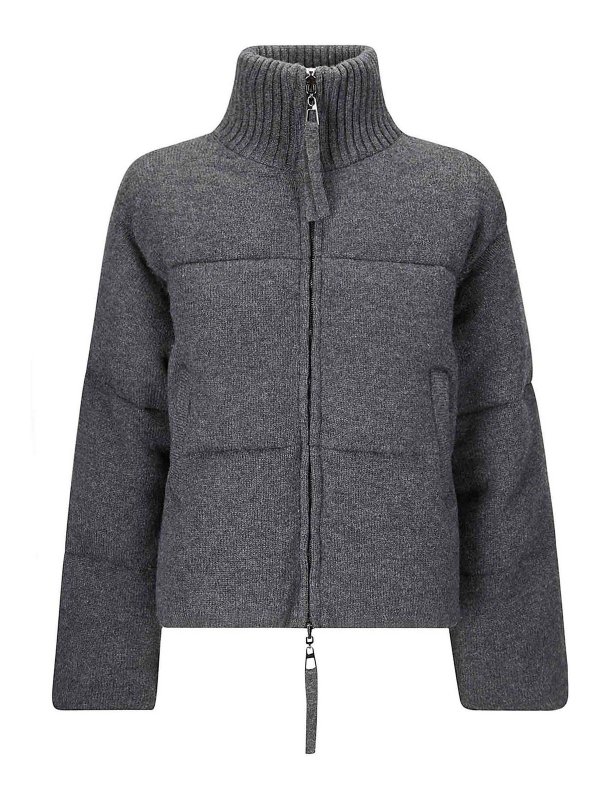 P.A.R.O.S.H.: padded jackets - Padded wool down jacket
