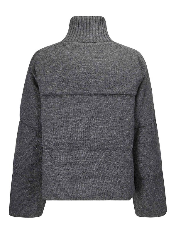 P.A.R.O.S.H.: padded jackets online - Padded wool down jacket