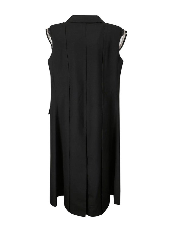 Sacai: ベスト online - ベスト - 黒