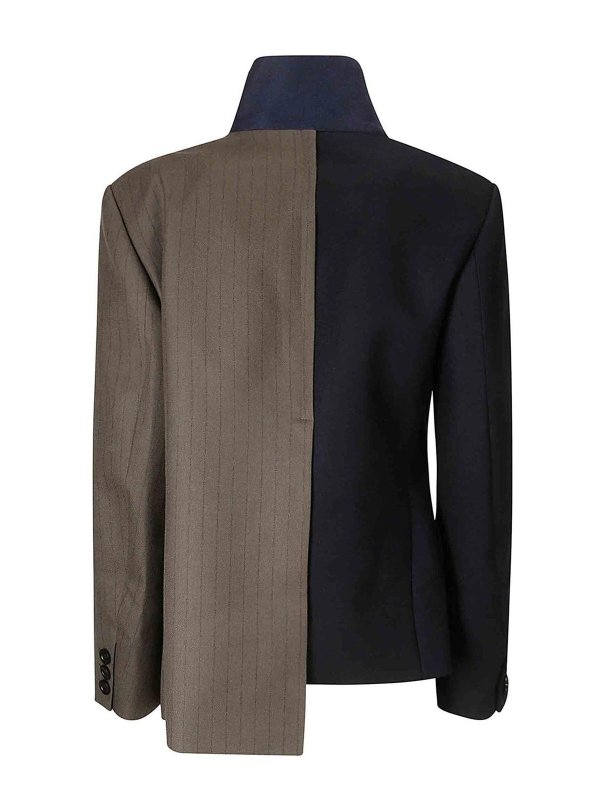 Sacai: Maßgeschneiderte und Dinner-Jacken online - Casualjacke - Weiß