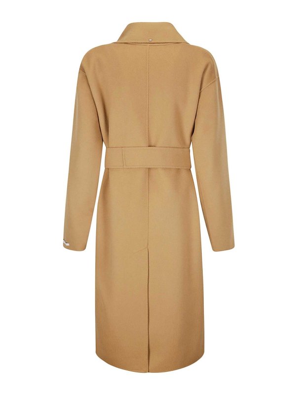 SPORTMAX: short coats online - Oversized coat