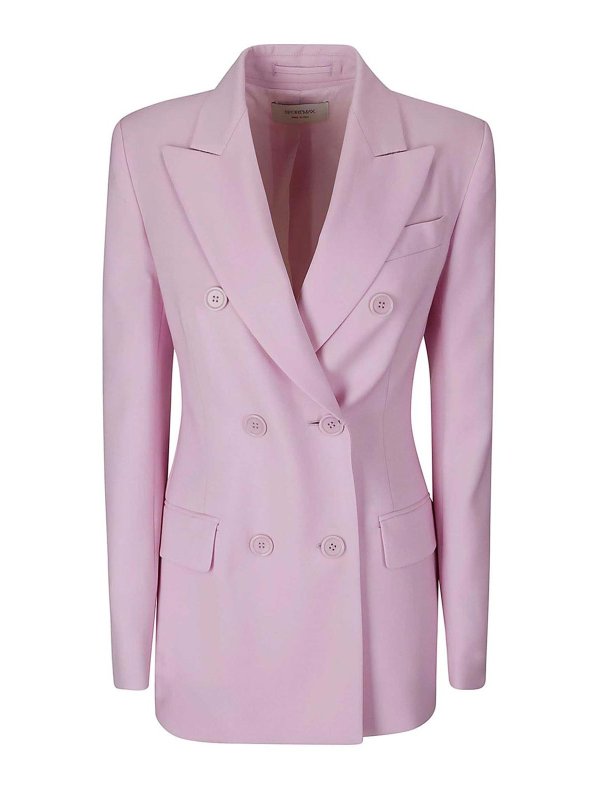 SPORTMAX: ブレザー - ブレザー - 紫