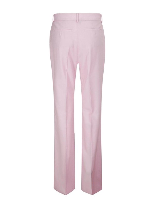 SPORTMAX: Pantalones casual online - Pantalón Casual - Púrpura
