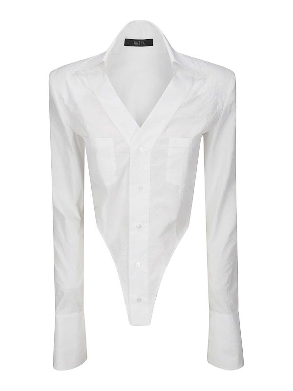 SSHEENA: シャツ - シャツ - 黒