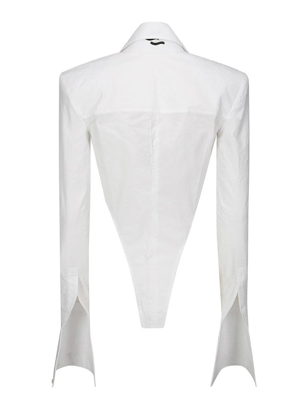 SSHEENA: シャツ online - シャツ - 黒