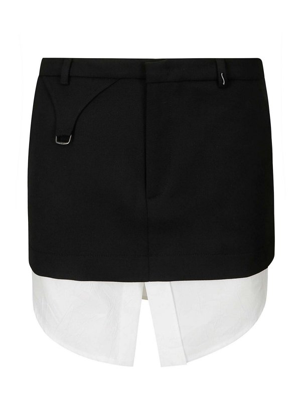SSHEENA: Miniröcke - Minirock - Schwarz