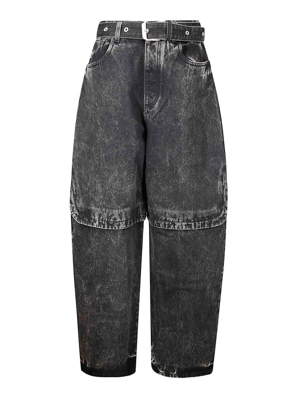 SSHEENA: Bootcut - Bootcut Jeans - Schwarz