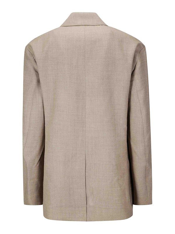 STUDIO NICHOLSON: テーラードジャケット online - ブレザー - 黒