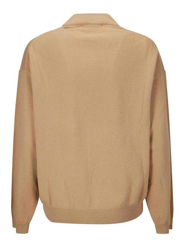 STUDIO NICHOLSON: Vネック online - Vネック - ライトブラウン