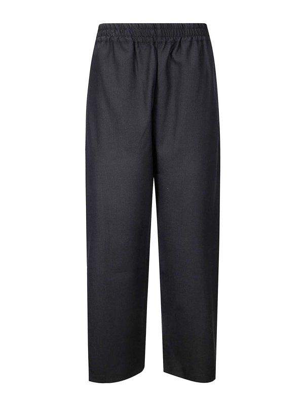 STUDIO NICHOLSON: Hosen Shorts - Shorts - Dunkelblau