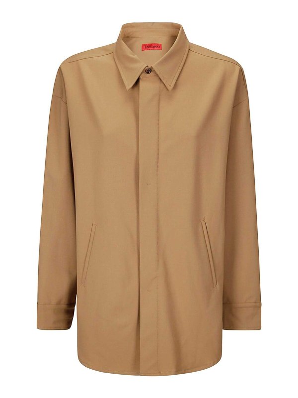 THELATEST: Chemises - Chemise - Camel