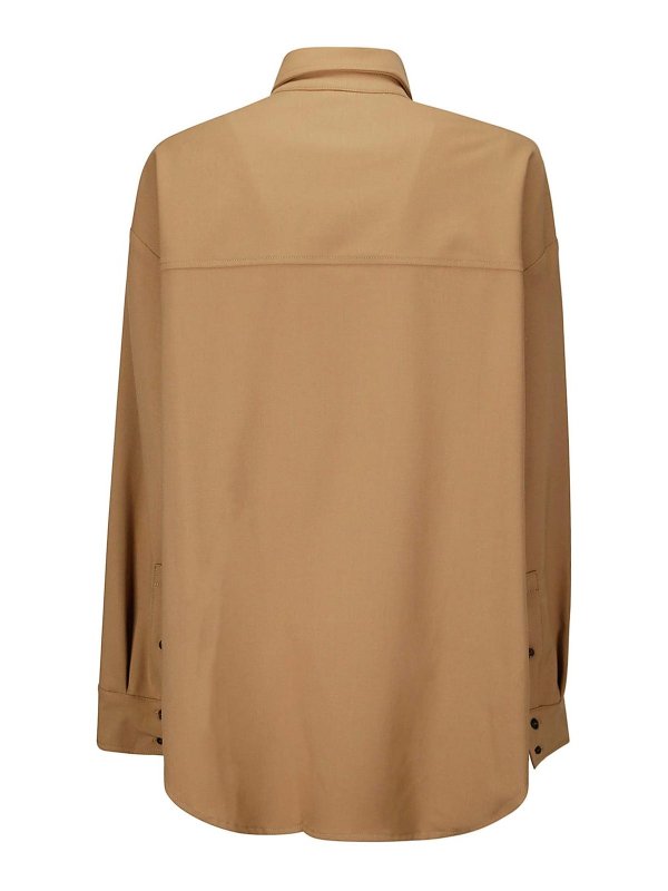 THELATEST: Chemises online - Chemise - Camel