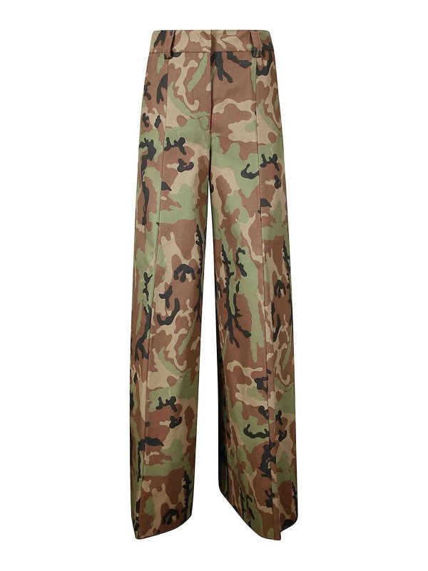 THELATEST: カジュアルトラウザー - カジュアルパンツ - マルチカラー