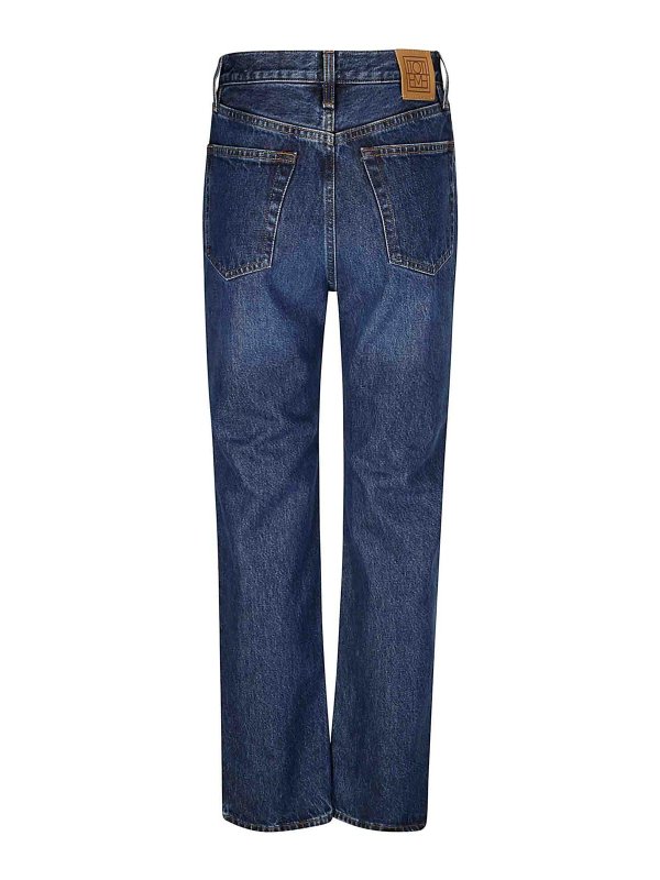 TOTEME: Bootcut online - Bootcut Jeans - Dunkelblau