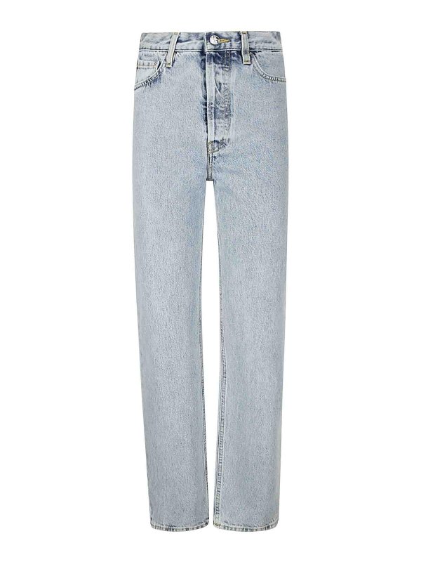 TOTEME: ブーツカットジーンズ - ブーツカットジーンズ - ブルー