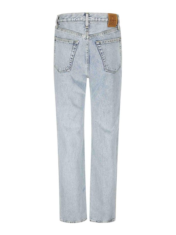 TOTEME: ブーツカットジーンズ online - ブーツカットジーンズ - ブルー