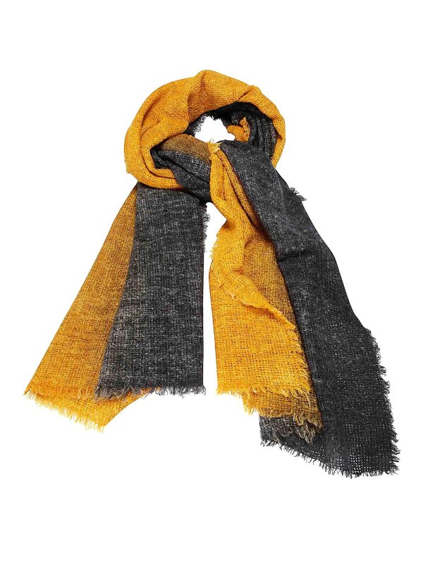 FALIERO SARTI: scarves online - Mixed and two-tone scarf