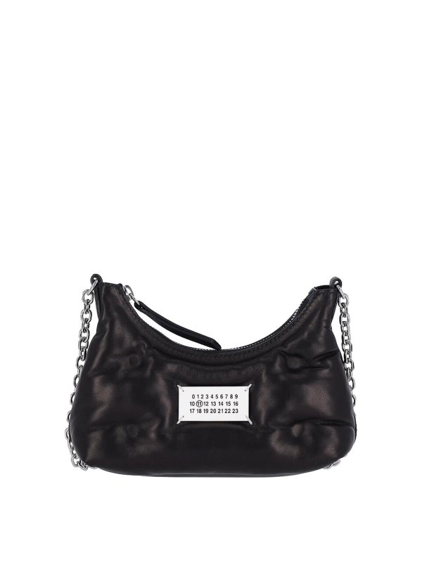 Maison Margiela: トートバッグ - トートバッグ - 黒